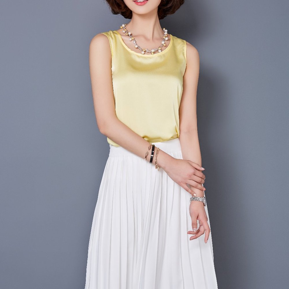 Pure Color silk/ Satin Camisole